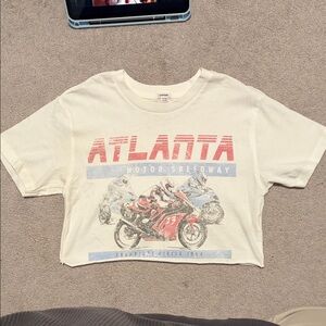 Garage Atlanta Motor Speedway Graphic Cropped Tee